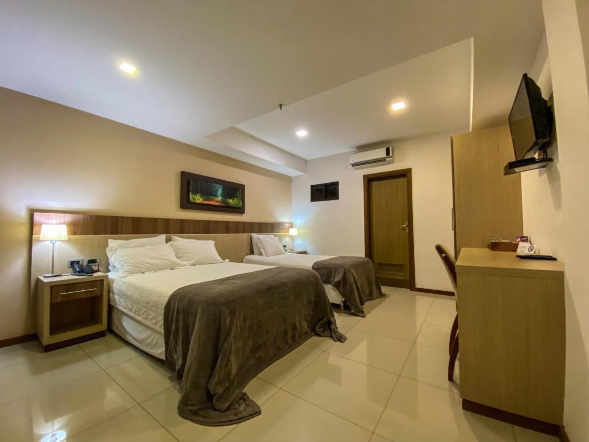 Bella Vista Hotel - Encarnacion Luaran gambar