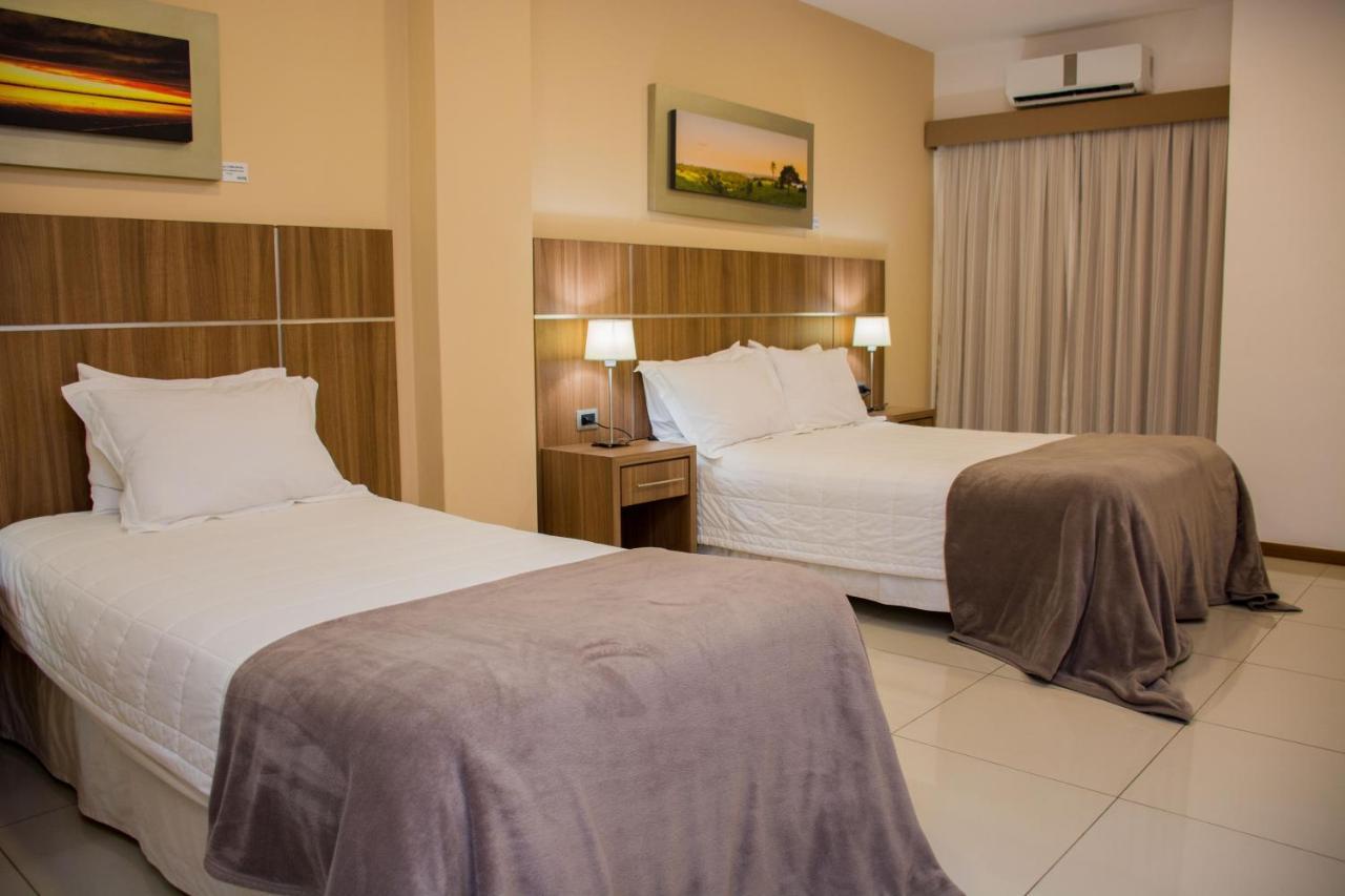 Bella Vista Hotel - Encarnacion Luaran gambar